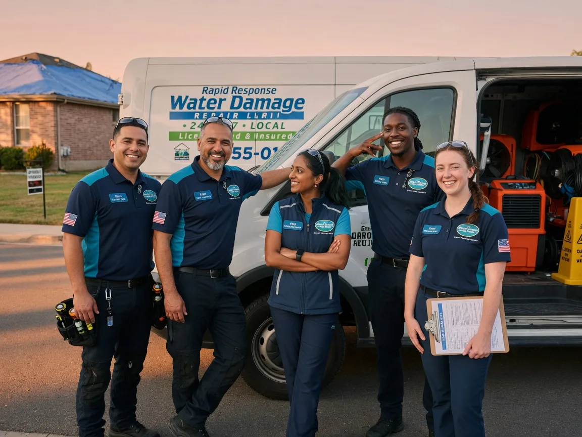 Water Damage Restoration company in Davenport, OK