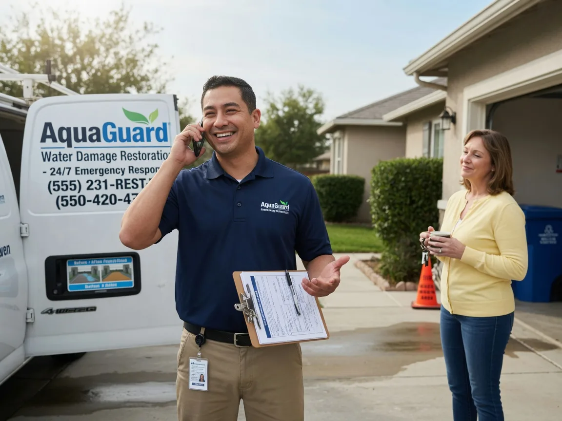Water Damage Restoration Davenport, OK FAQs